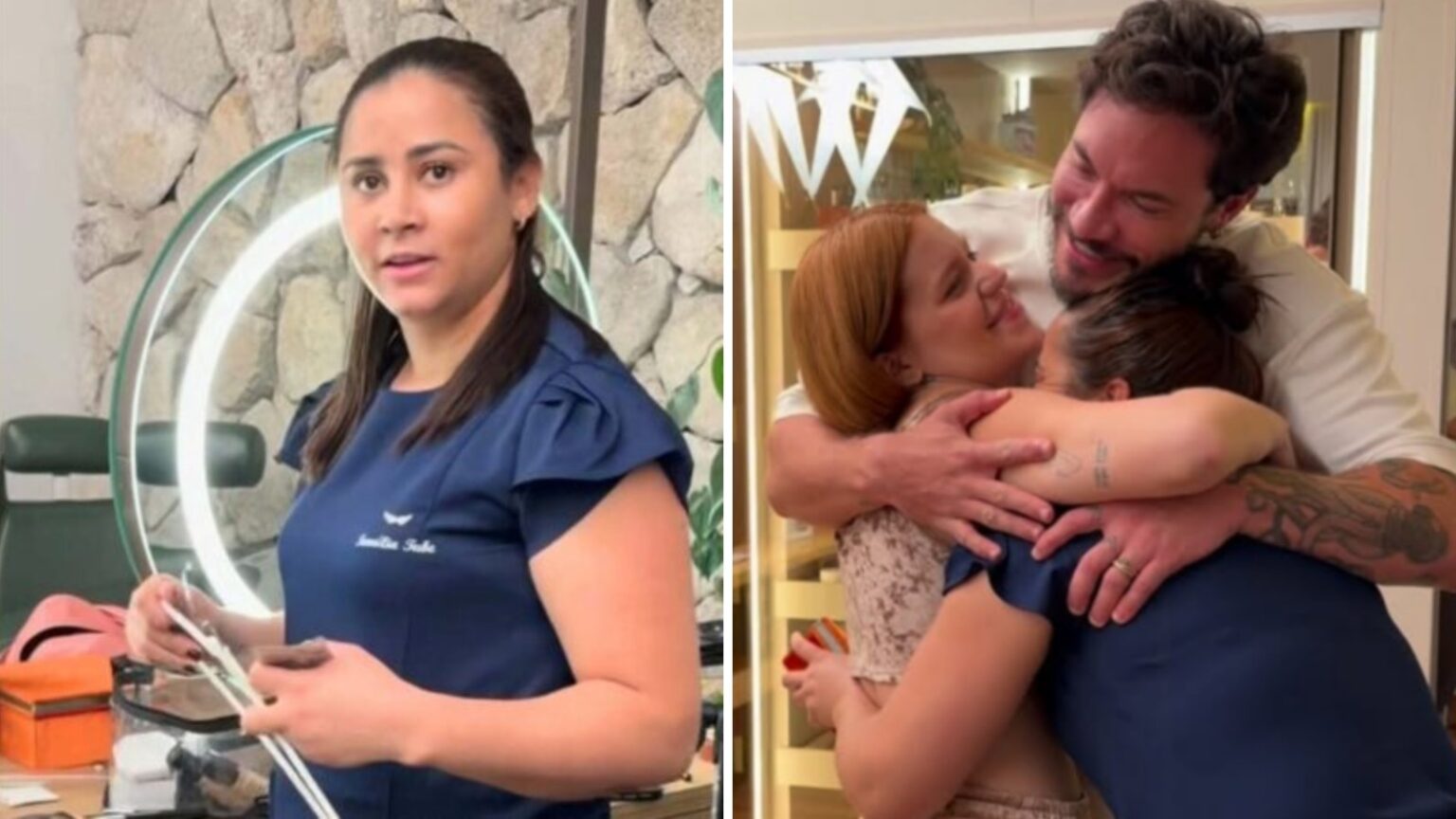 Leinha, de Viih Tube e Eliezer, se acidenta; ex-BBBs tranquilizam