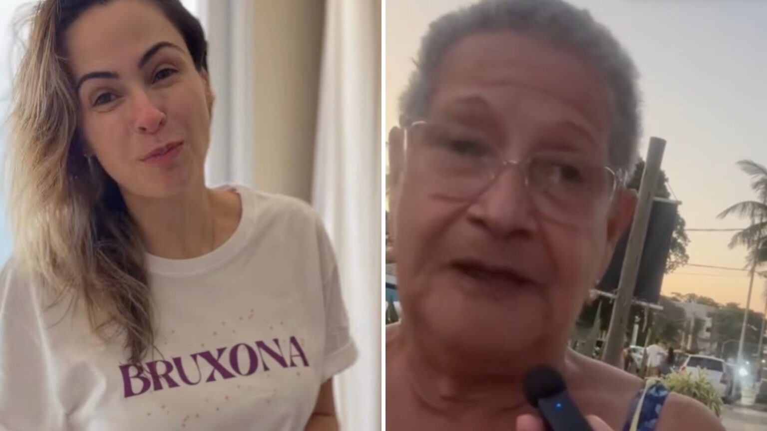 Não sou pegajosa": Dona Geralda espera por Ana Paula após BBB26