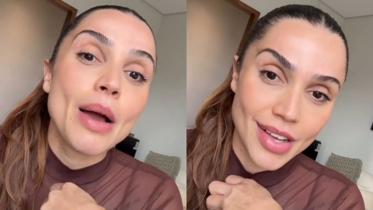 Paula Amorim recusa FIV e engravida naturalmente Paula Amorim recusa FIV e engravida naturalmente