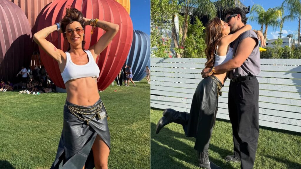 Thaila Ayala no Coachella aos 40 anos Thaila Ayala no Coachella aos 40 anos