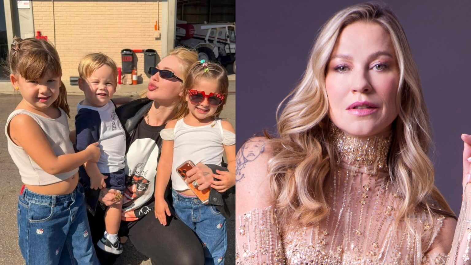 Virginia processa Luana Piovani após ataque aos filhos