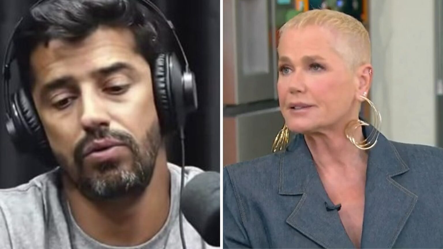 Xuxa se revolta com fala de Cowboy sobre produção do BBB26