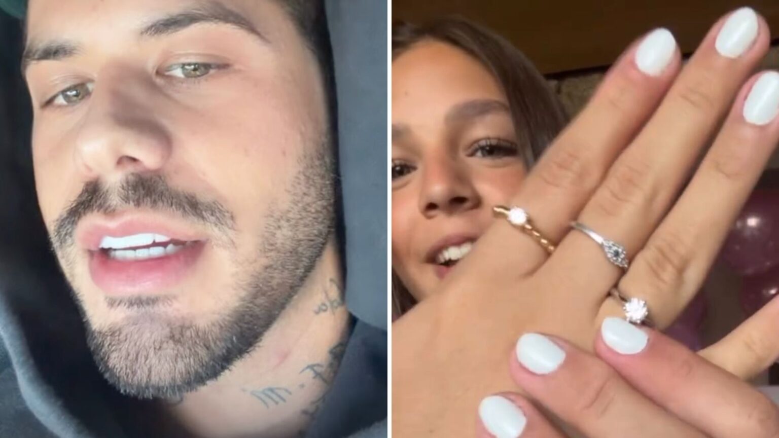 Zé Felipe presenteia sobrinha com anel