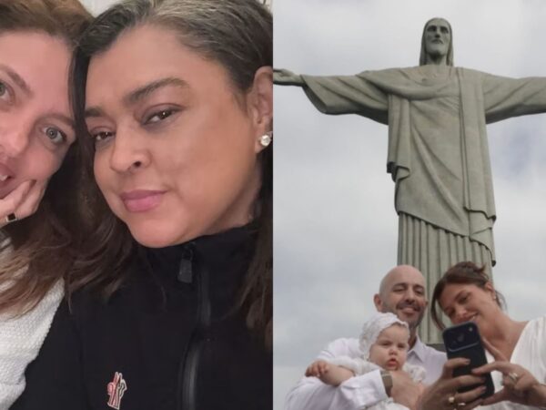 Amiga de Preta Gil batiza filha e cumpre promessa: 'Tudo o que falamos
