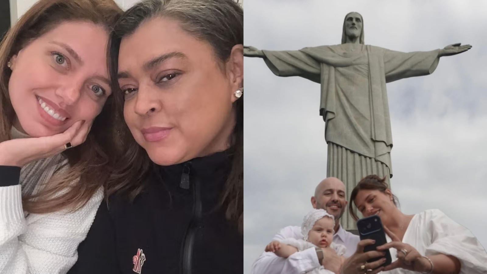 Amiga de Preta Gil batiza filha e cumpre promessa: 'Tudo o que falamos
