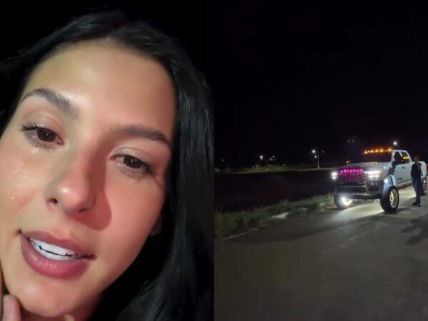 Ana Castela chora ao realizar sonho: caminhonete personalizada