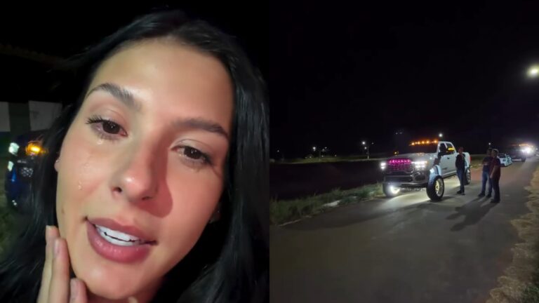 Ana Castela chora ao realizar sonho: caminhonete personalizada