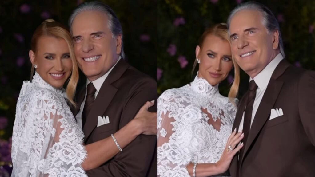 Ana Paula Siebert homenageia Justus: 71 anos e 11 de casados