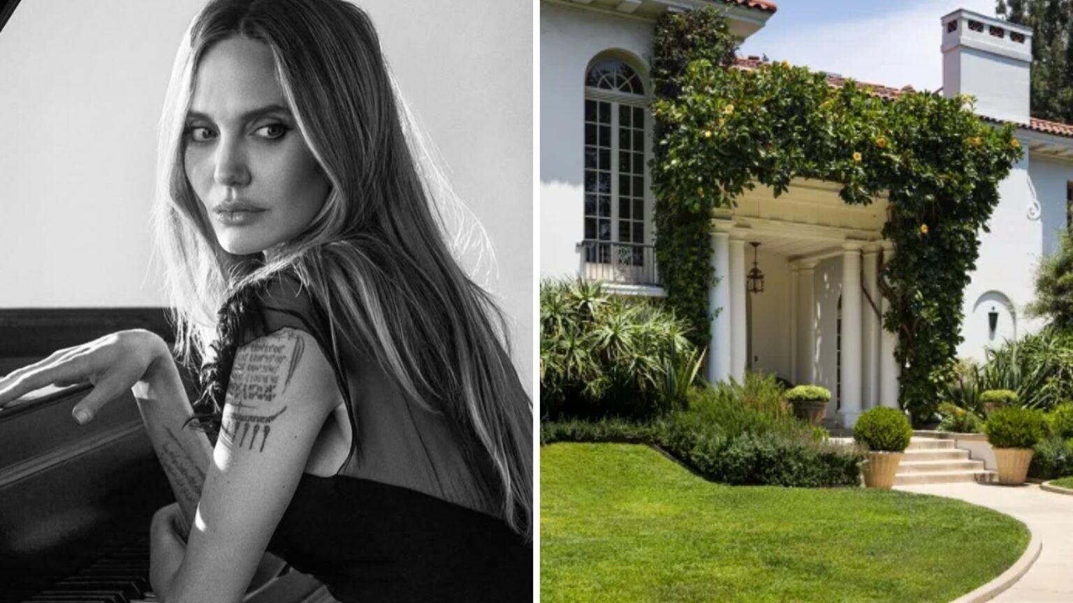 Angelina Jolie vende mansão histórica em LA por R$147 mi
