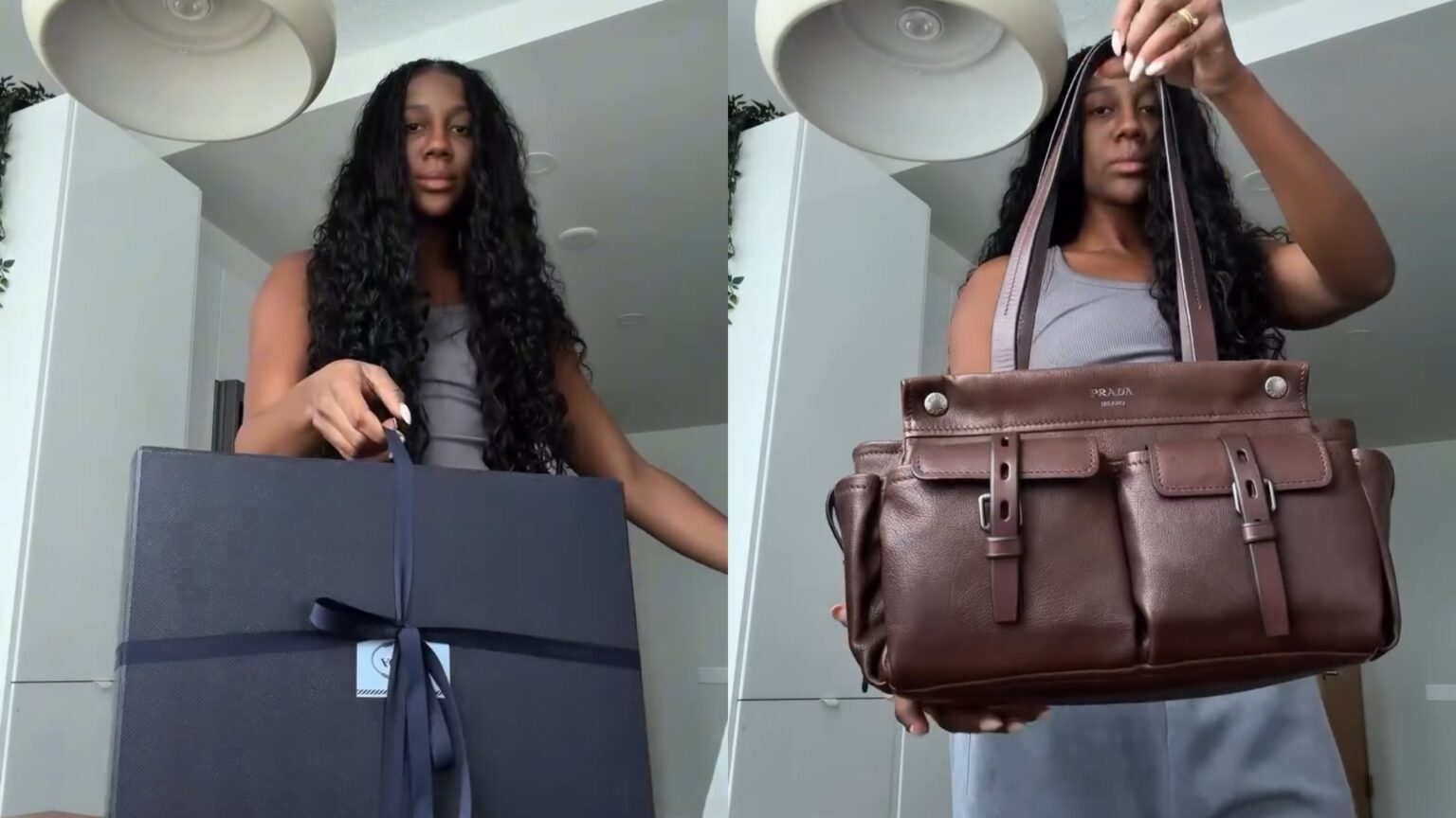 Camilla de Lucas ironiza gasto de R$ 20 mil em bolsa