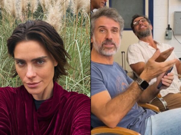 Carolina Dieckmann revela bastidores de A Viagem