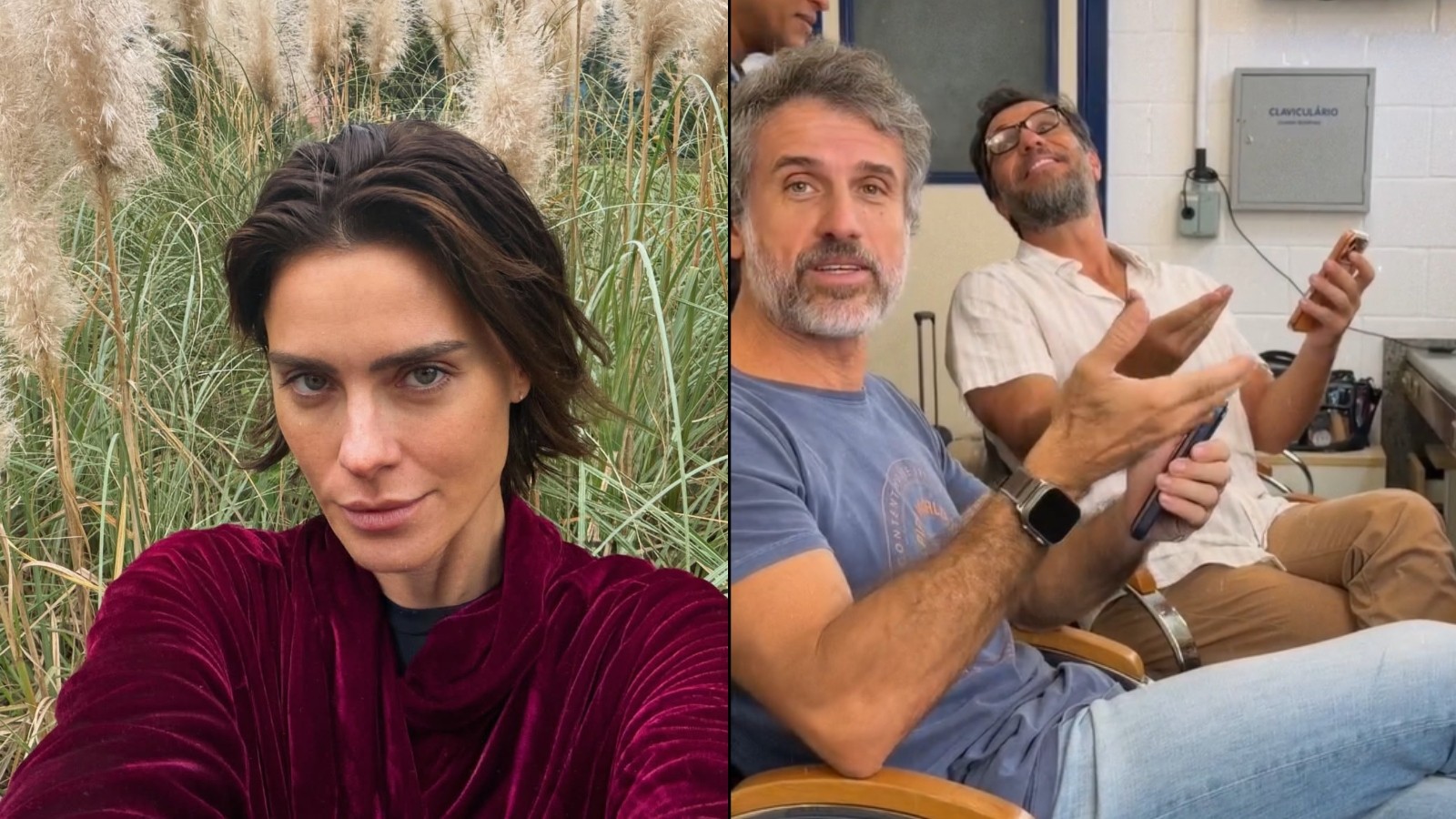 Carolina Dieckmann revela bastidores de A Viagem