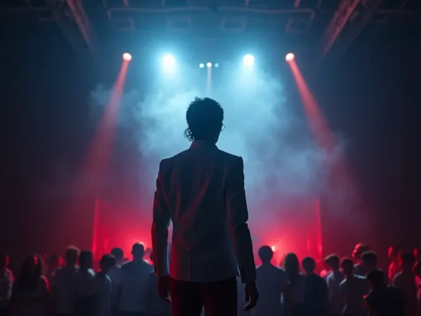 Como Michael Jackson usava o palco para contar histórias
