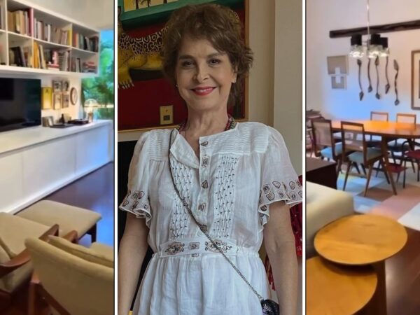 Drica Moraes exibe apartamento reformado