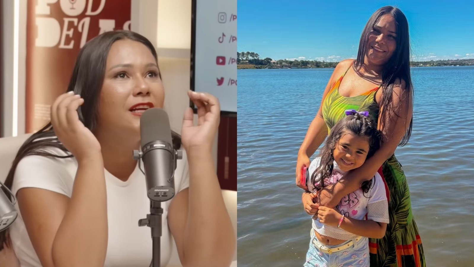 Ex-BBB Chaiany revela luta para salvar filha: 'Momento desesperador