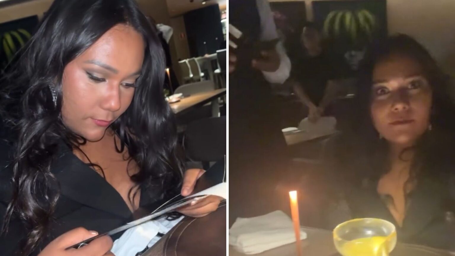 Ex-BBB Chaiany se choca com conta e brinca: 'Parcela?