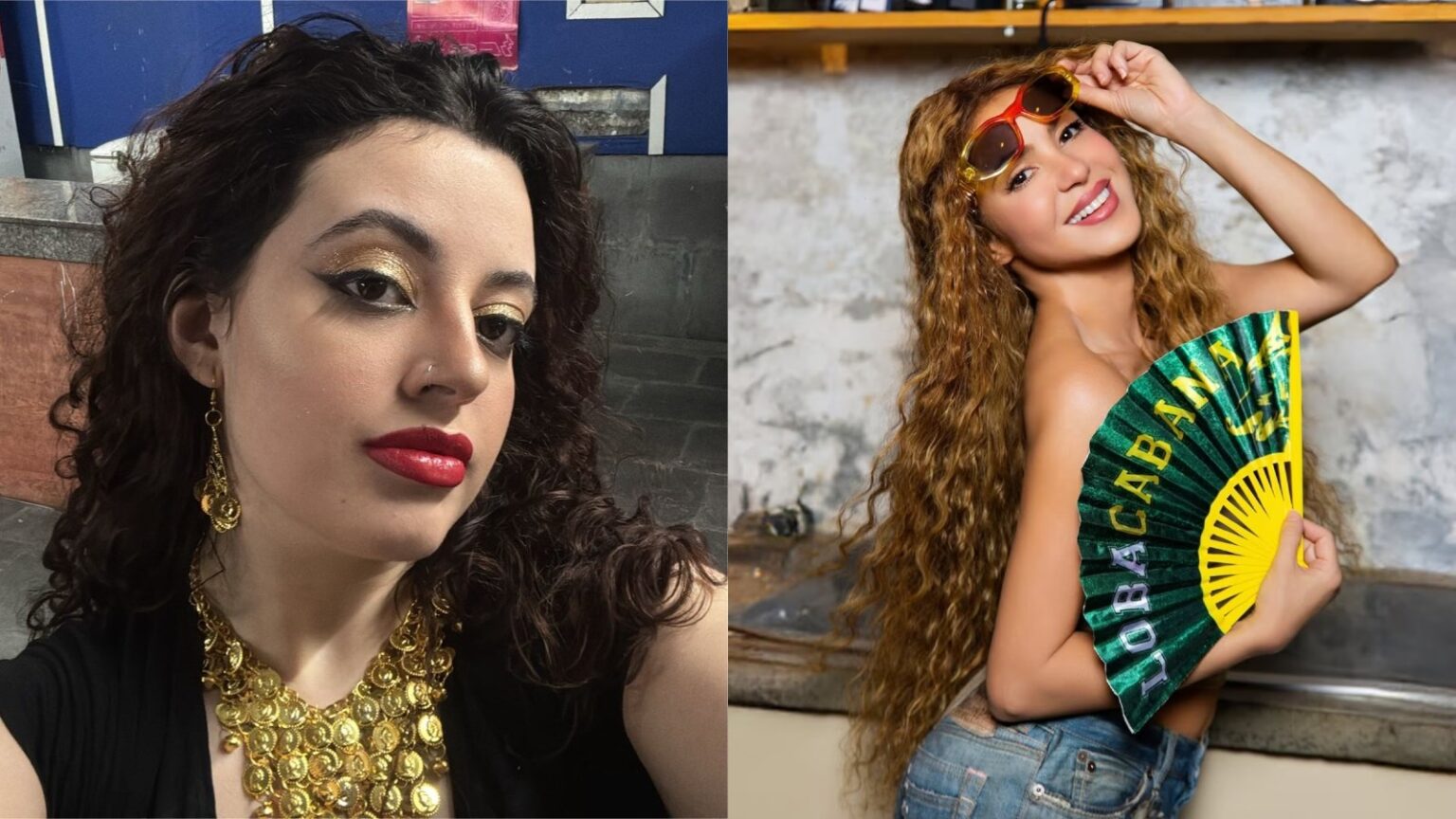 Fã de Shakira para de alisar cabelo e consegue emprego