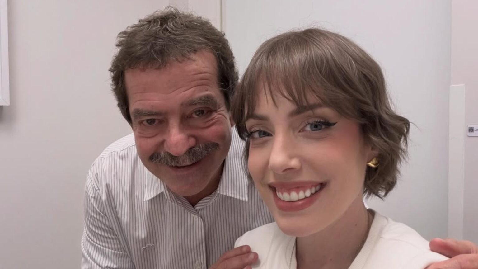 Fabiana Justus celebra fim do tratamento contra leucemia