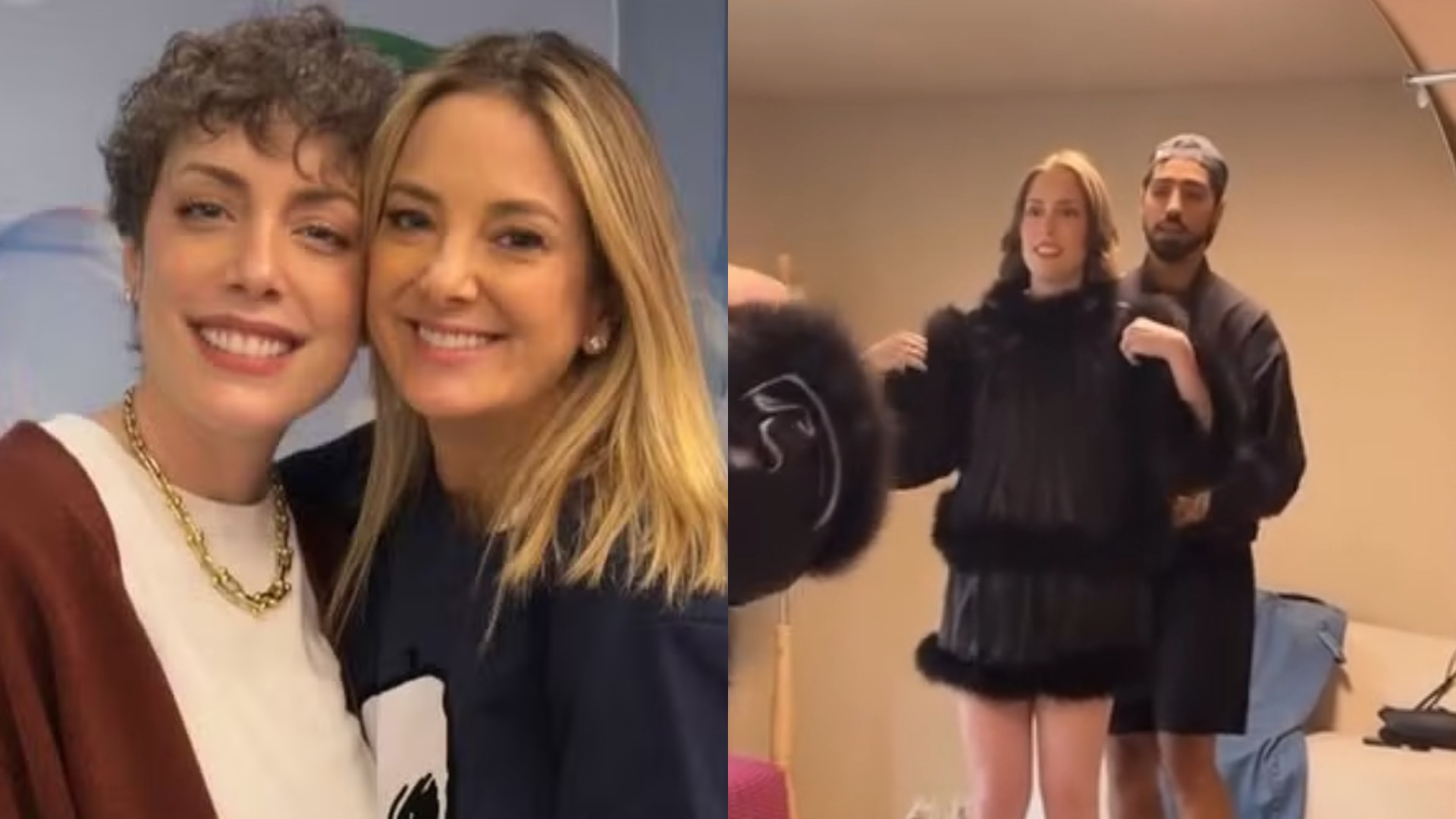Fabiana Justus revela spoiler da festa de 50 anos de Ticiane Pinheiro