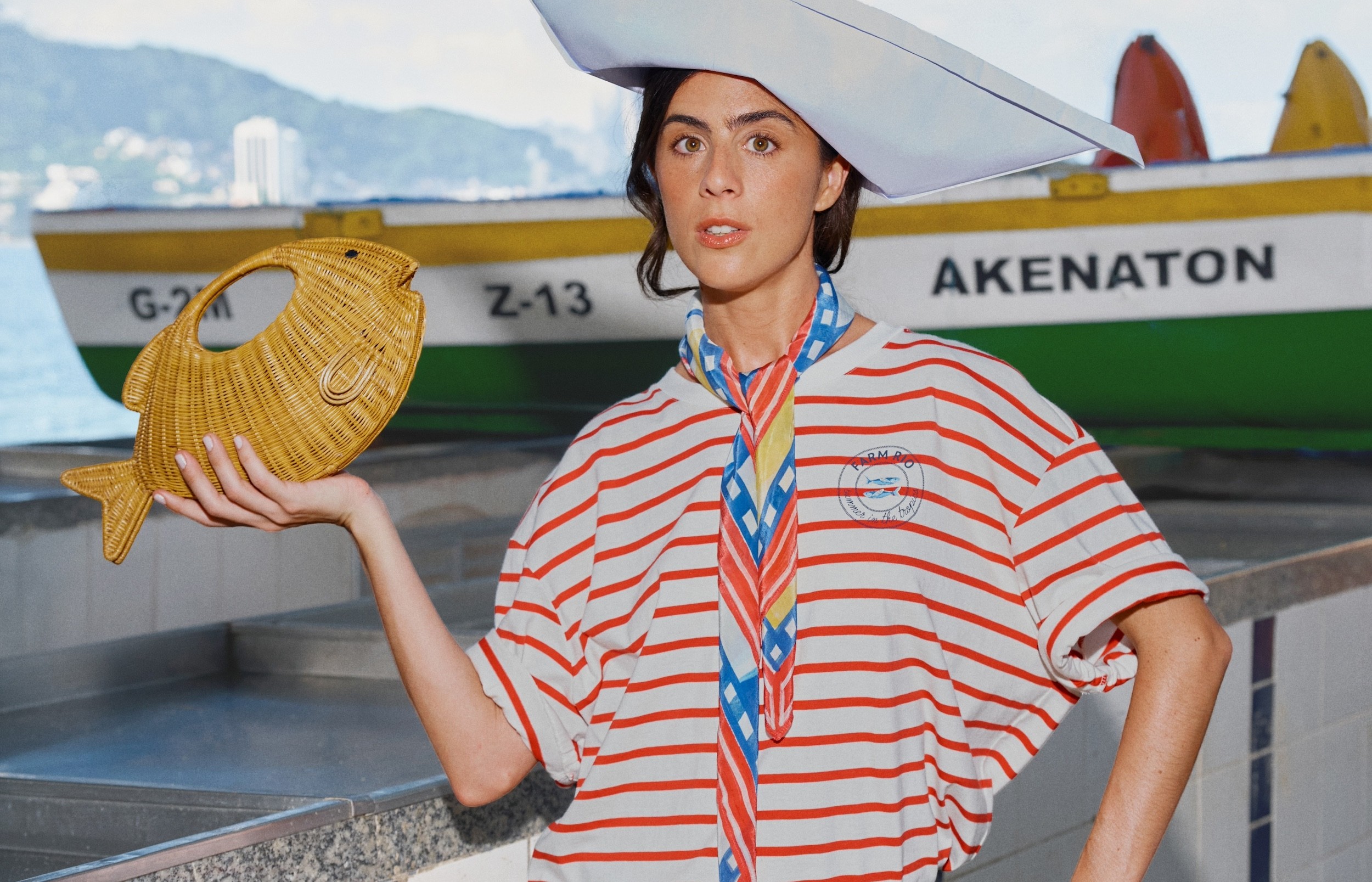 Farm Rio anuncia collab global com Vicky Montanari