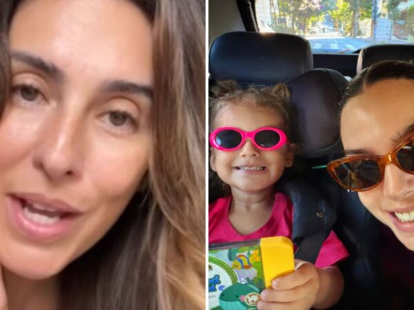 Fe Paes Leme declara amor à madrinha da filha: 'Orgulho da mulher