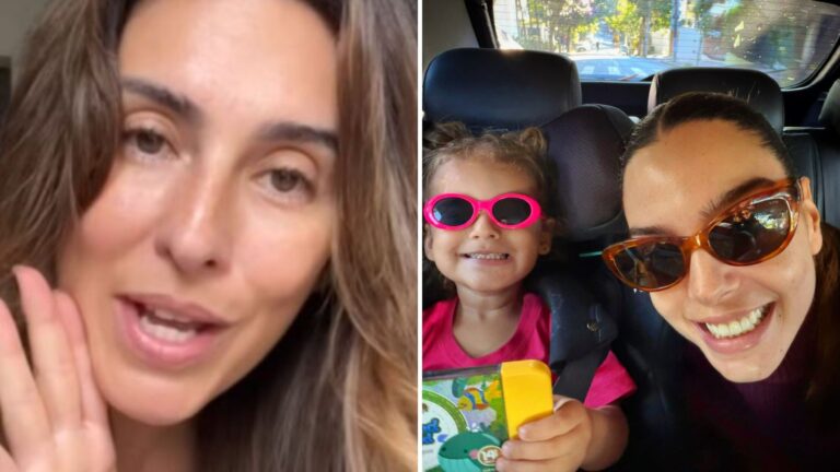 Fe Paes Leme declara amor à madrinha da filha: 'Orgulho da mulher