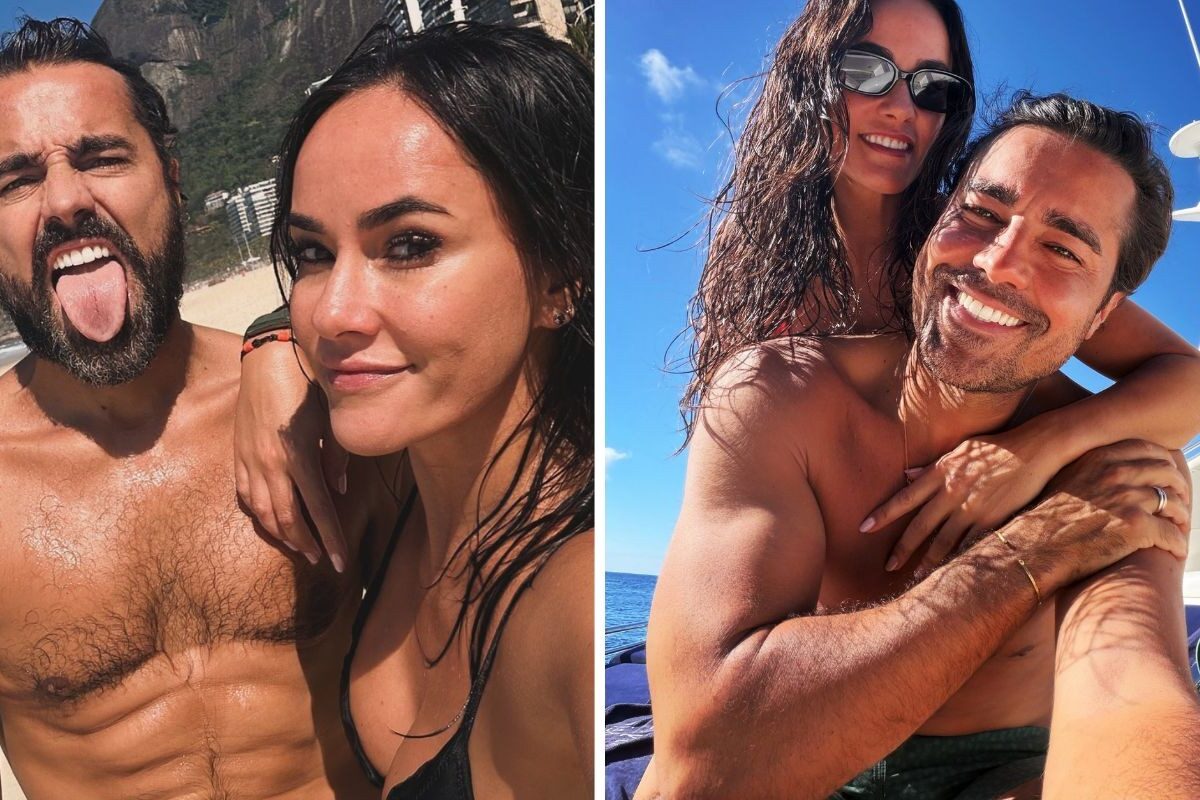 Francisca Pereira sobre amor de 20 anos: "Gosto tanto dele que me irrita