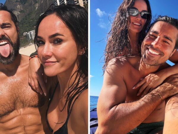 Francisca Pereira sobre amor de 20 anos: "Gosto tanto dele que me irrita