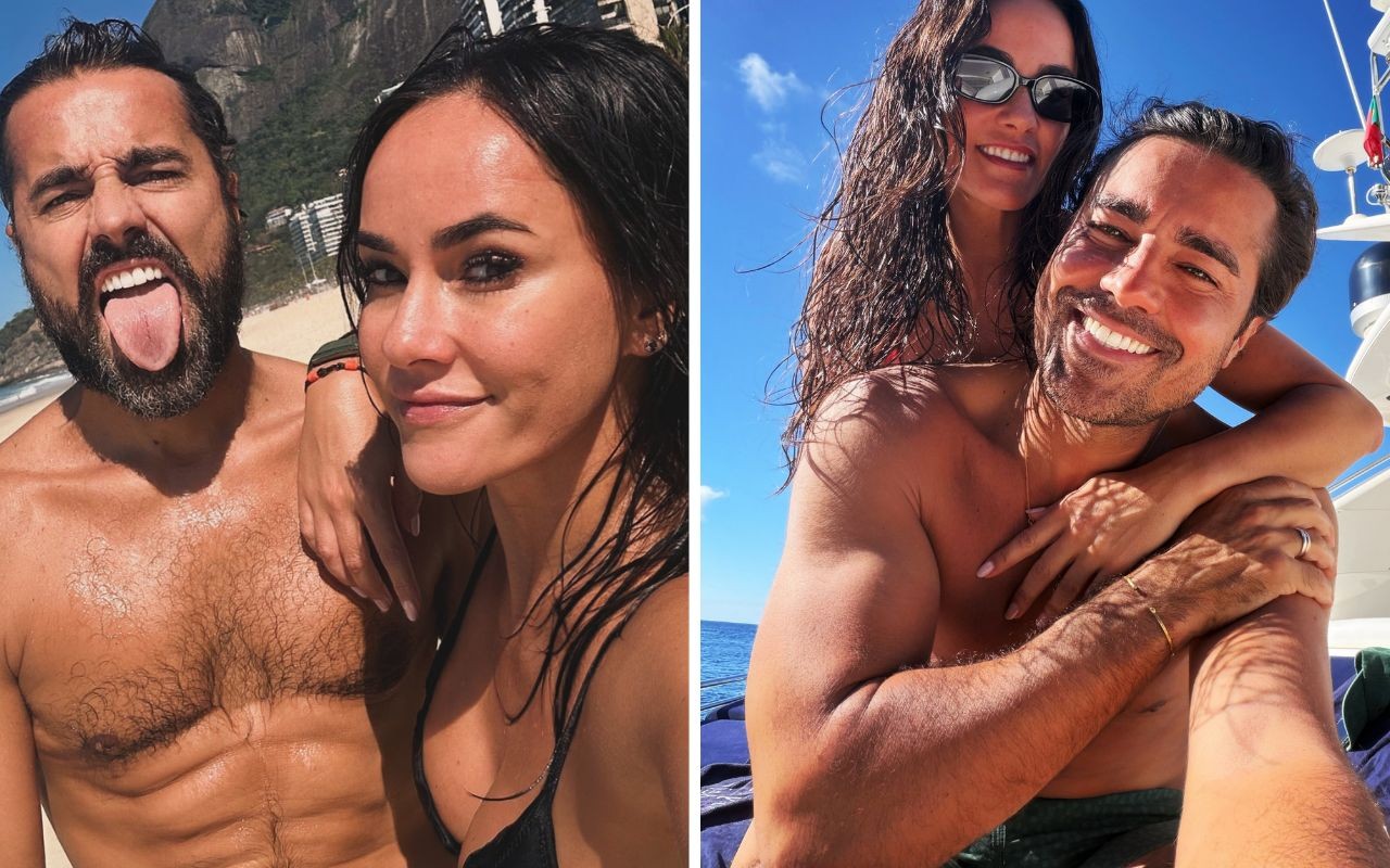 Francisca Pereira sobre amor de 20 anos: "Gosto tanto dele que me irrita