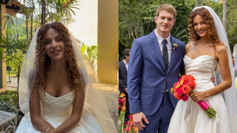 Gabriela Loran celebra casamento de Viviane em 'Três Graças': 'É reescrever a história