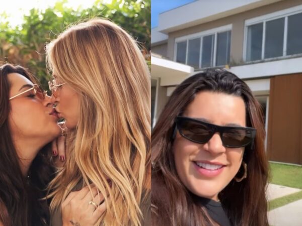 Grávida, Lauana Prado compra mansão e planeja mudança com Tati Dias