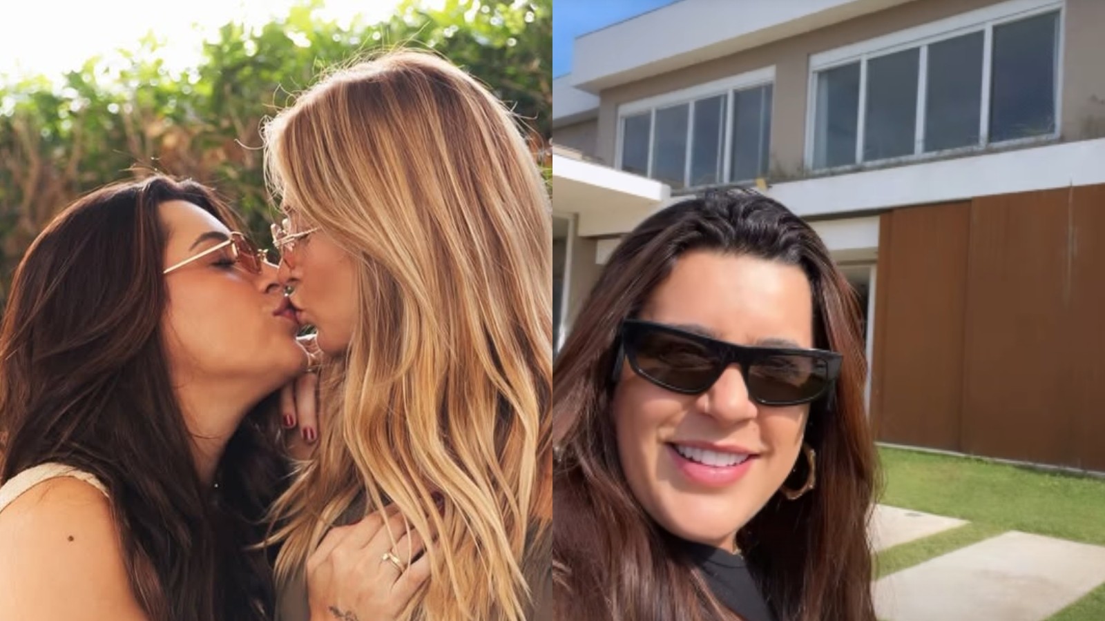Grávida, Lauana Prado compra mansão e planeja mudança com Tati Dias
