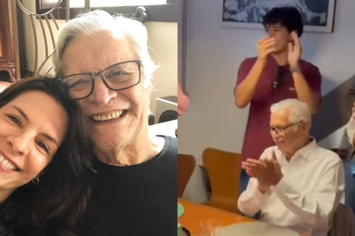 Helena Ranaldi se declara ao pai após susto: "Obrigada por tanto