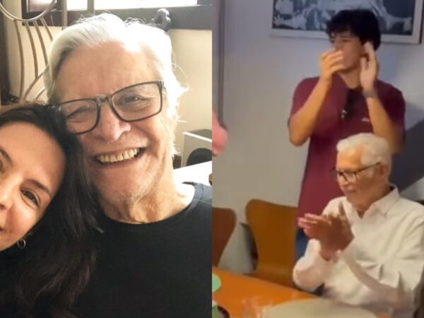 Helena Ranaldi se declara ao pai após susto: "Obrigada por tanto