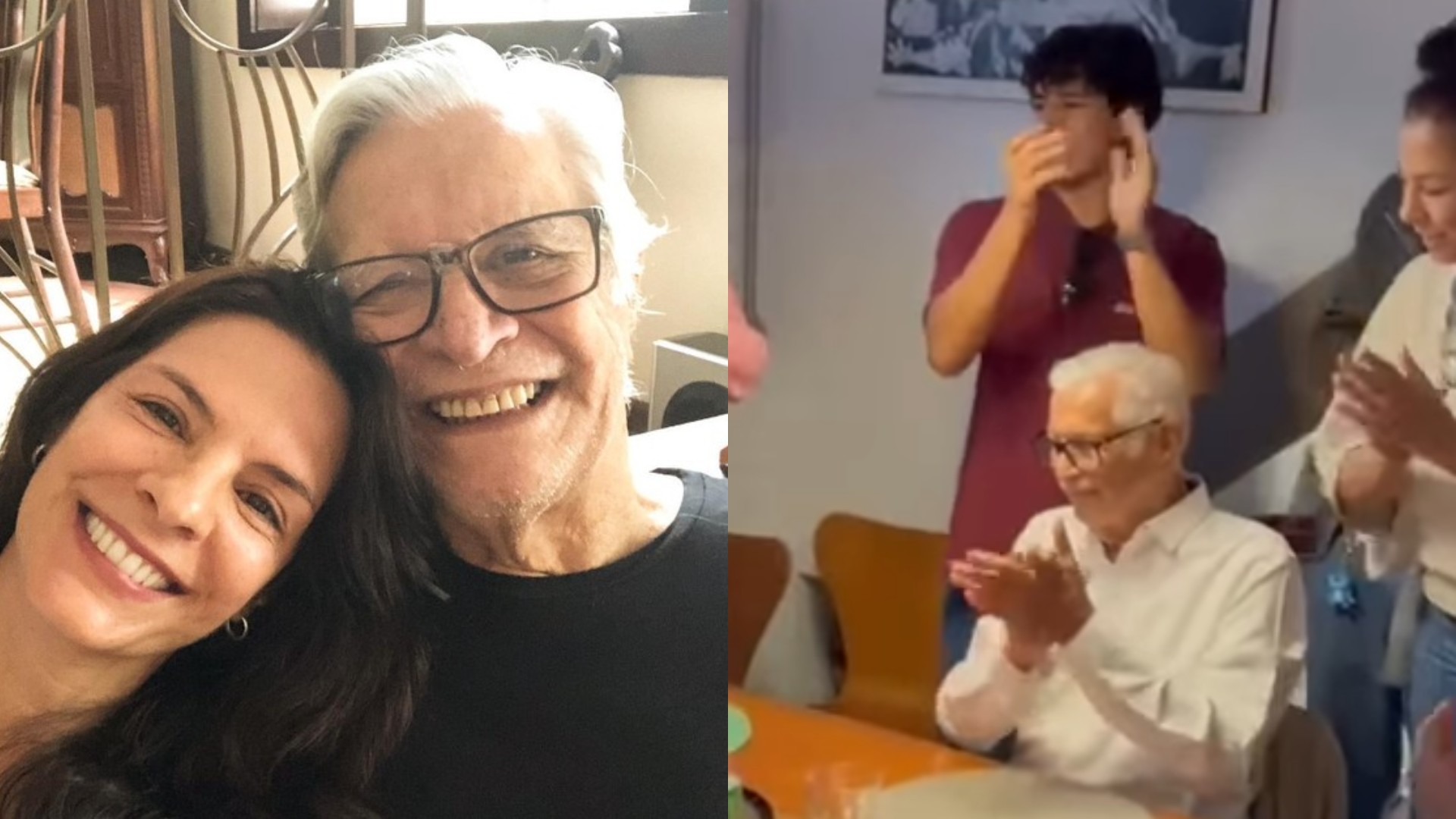 Helena Ranaldi se declara ao pai após susto: "Obrigada por tanto