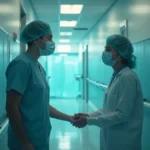 Humanização hospitalar por Dr. Luiz Teixeira da Silva Júnior