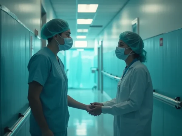 Humanização hospitalar por Dr. Luiz Teixeira da Silva Júnior