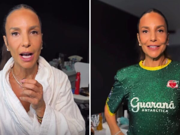 Ivete Sangalo comanda show de despedida da Seleção no Maracanã