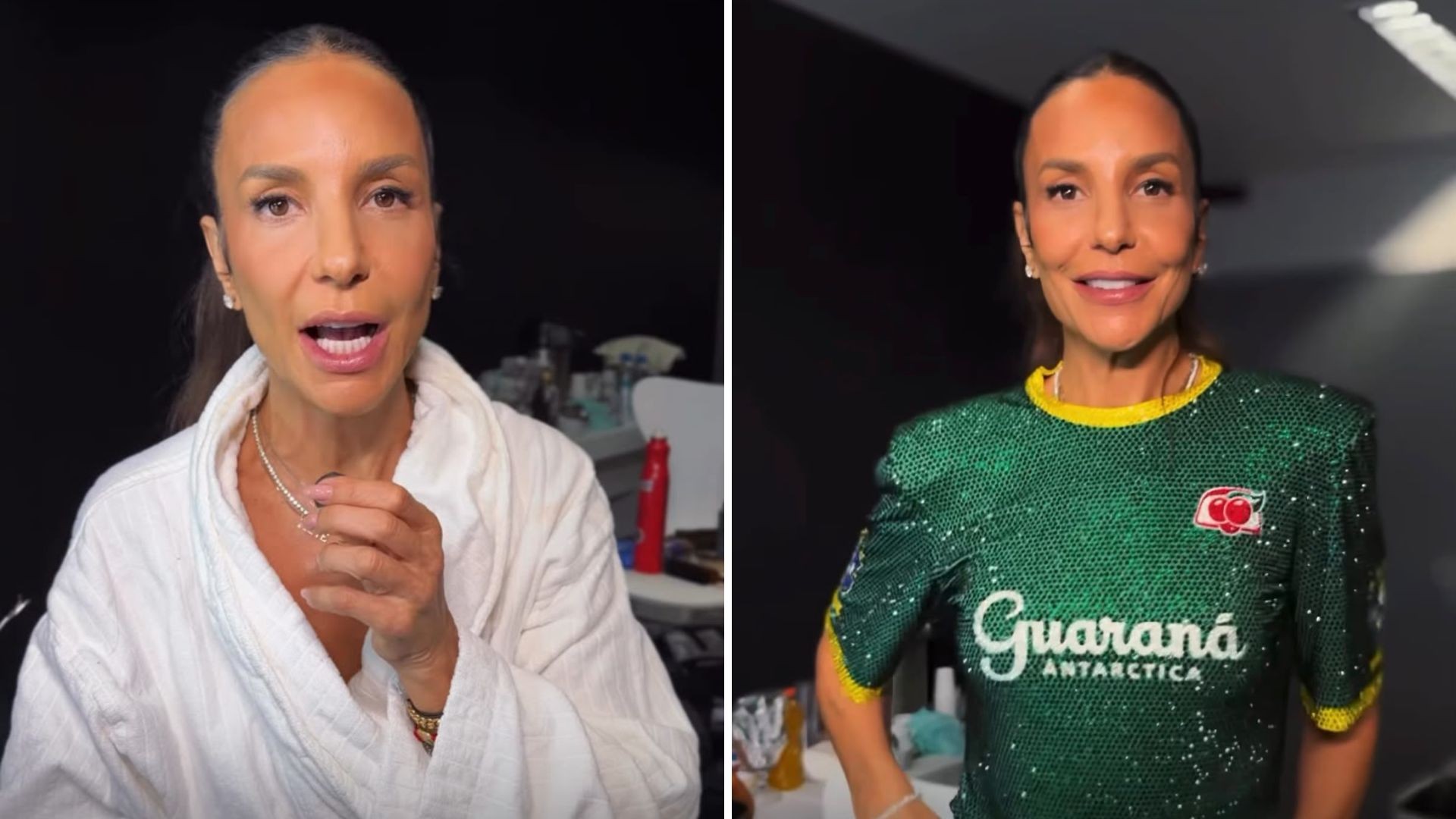 Ivete Sangalo comanda show de despedida da Seleção no Maracanã