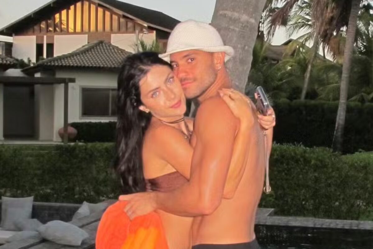 Jade Picon revela quando conheceu André Lamoglia