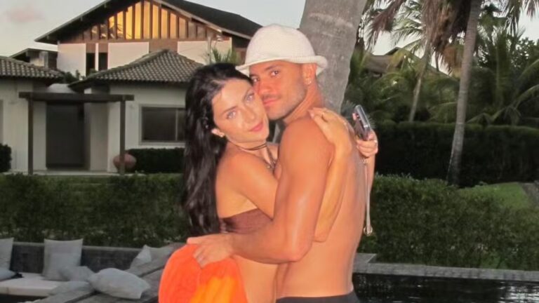 Jade Picon revela quando conheceu André Lamoglia