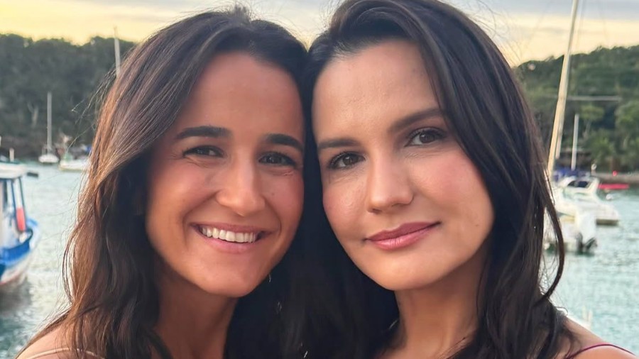 Kyra Gracie posa com irmã e família: “Verdadeira fortuna”