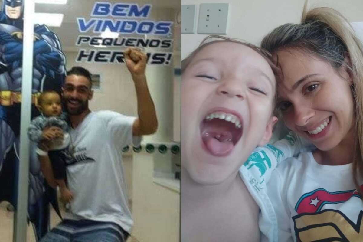 Mãe encontra doador de órgão para filho pela internet