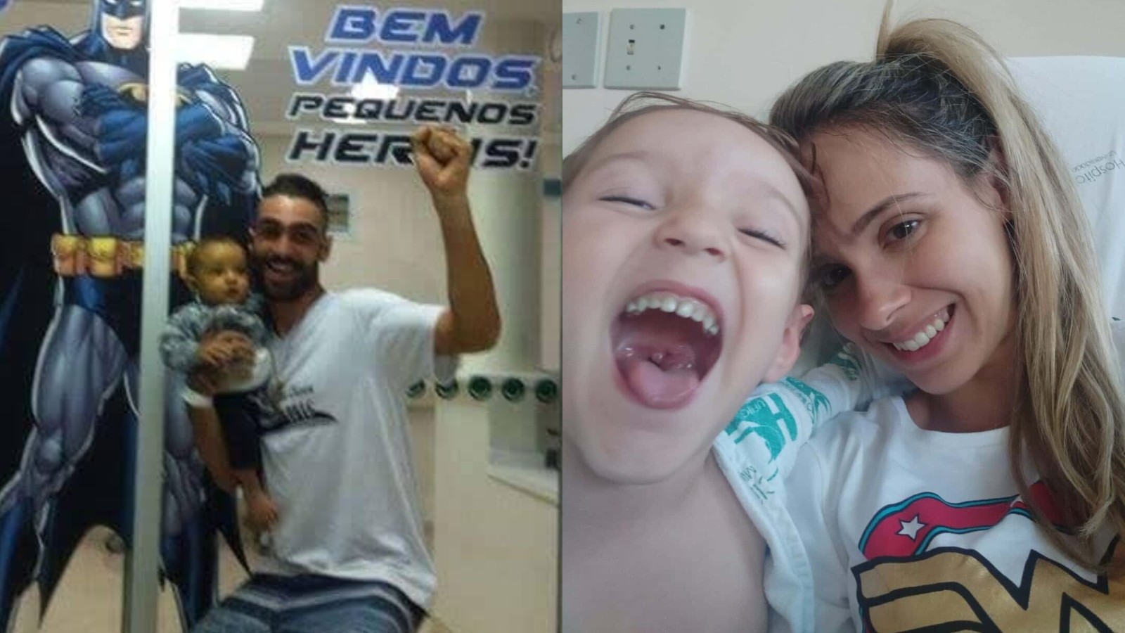 Mãe encontra doador de órgão para filho pela internet