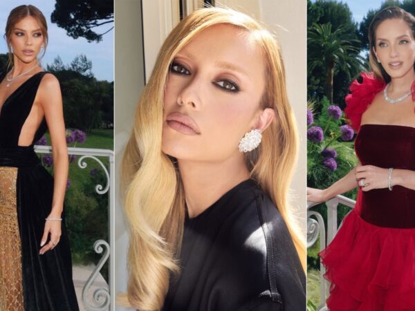 Perfumes das brasileiras no baile da amfAR em Cannes