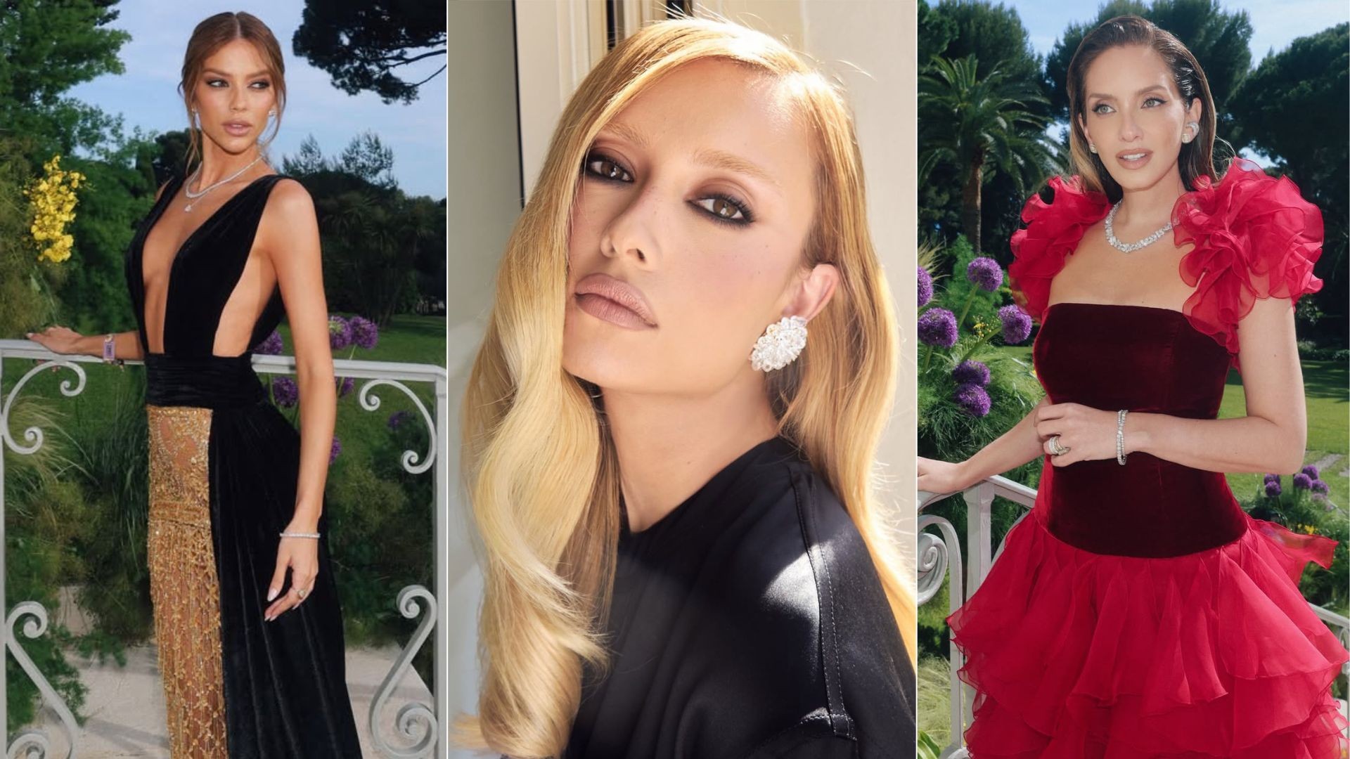 Perfumes das brasileiras no baile da amfAR em Cannes
