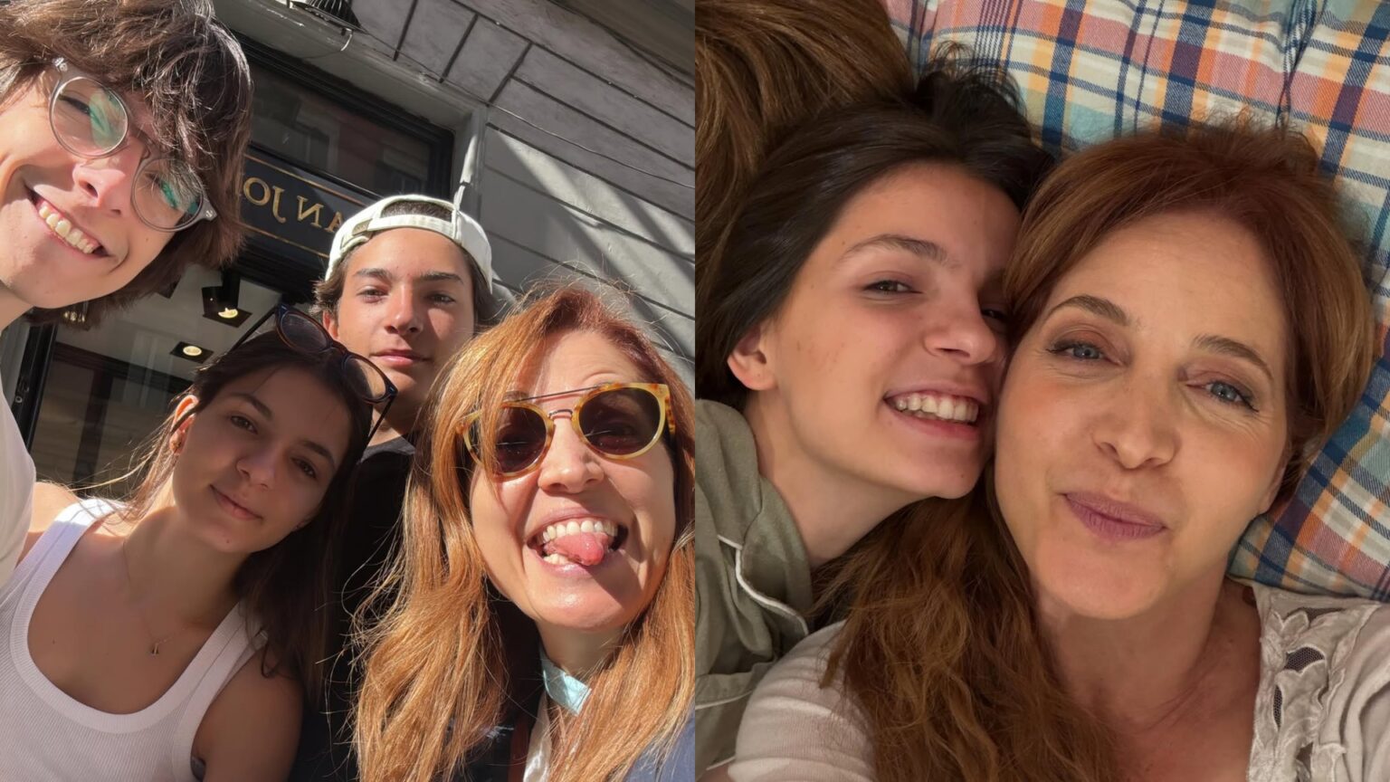 Poliana Abritta emociona com fotos raras dos 3 filhos no Dia das Mães