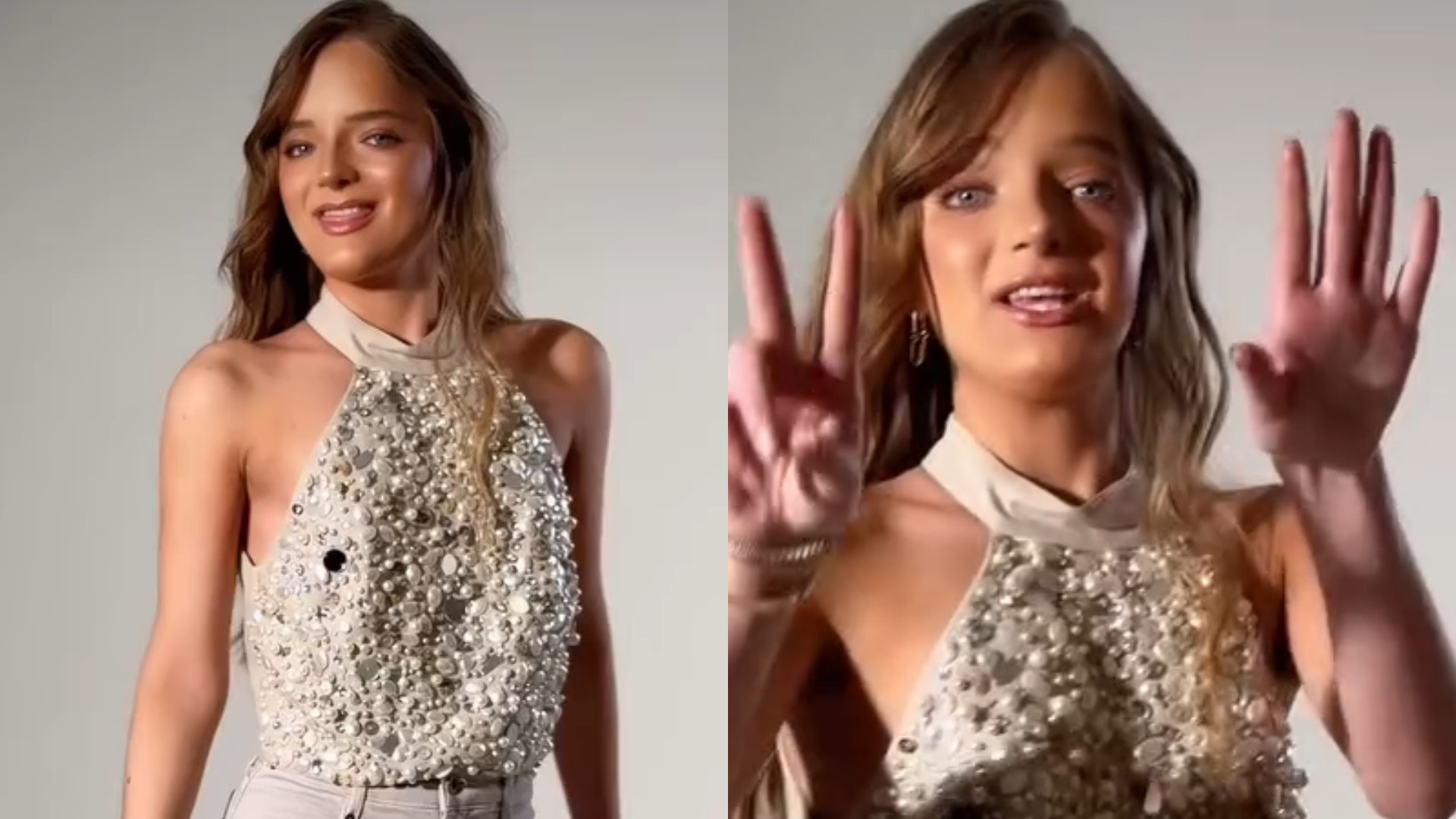 Rafaella Justus dança funk e diverte fotógrafo em ensaio