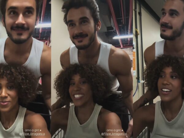 Ramille declara amor a Filipe Bragança após assumirem romance