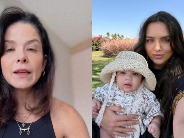 Samara Felippo desabafa sobre cesárea induzida: "Frustração